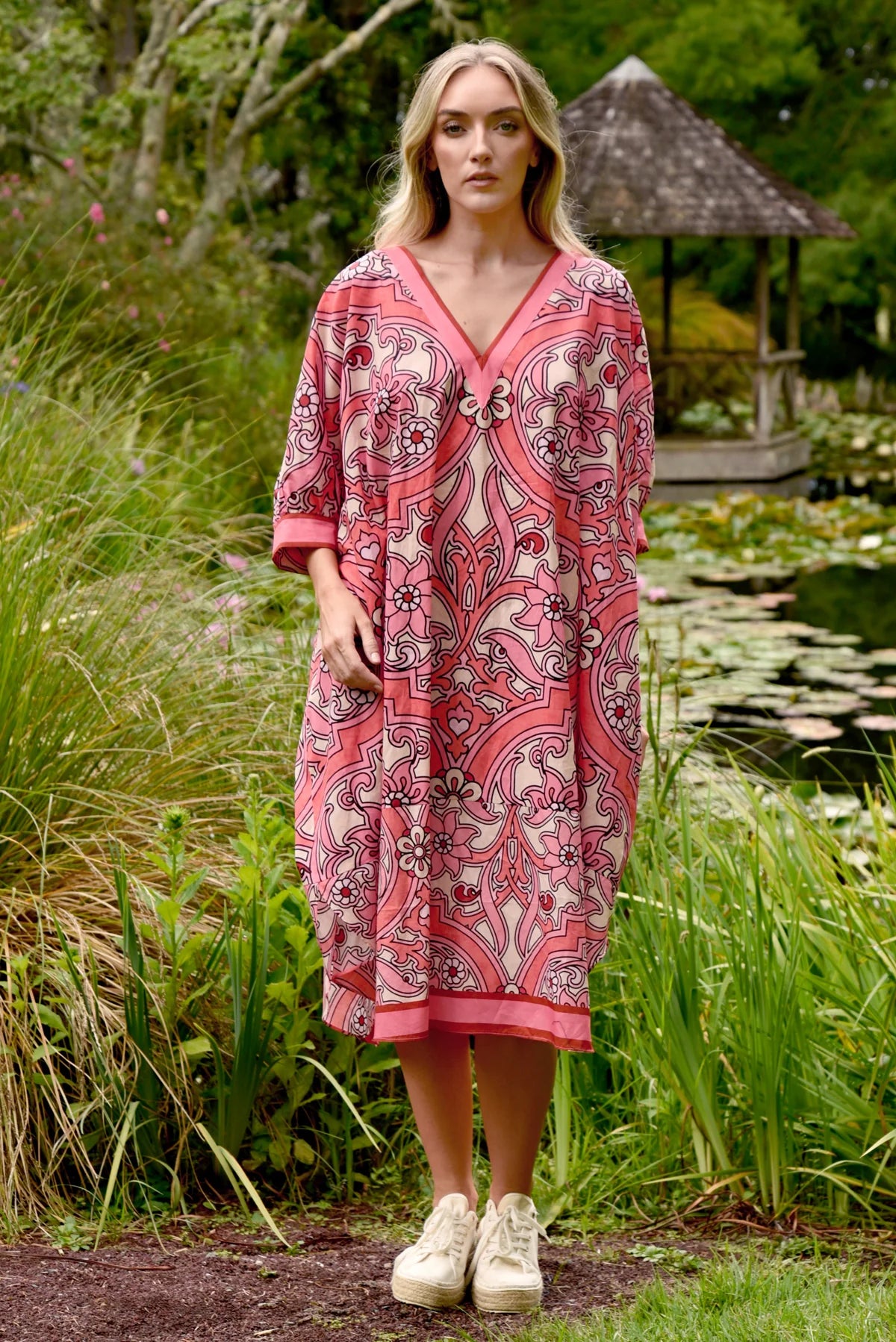 Kaftan Kutie Dress