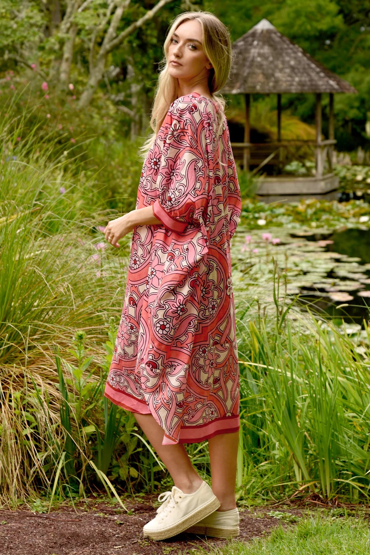 Kaftan Kutie Dress