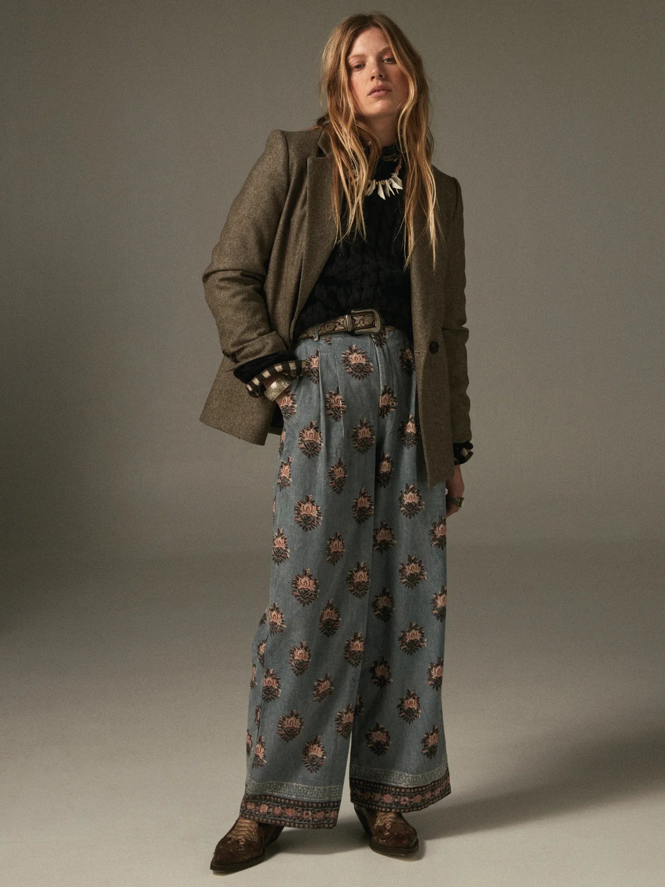 Jimmy Pant Cerulean Mist