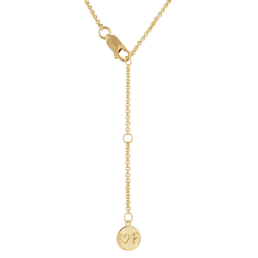 Blue Grotto Orb Necklace