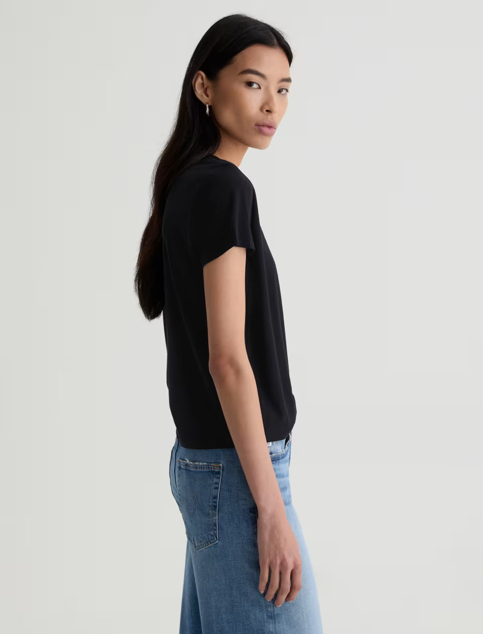 Zoie T-Shirt Super Black