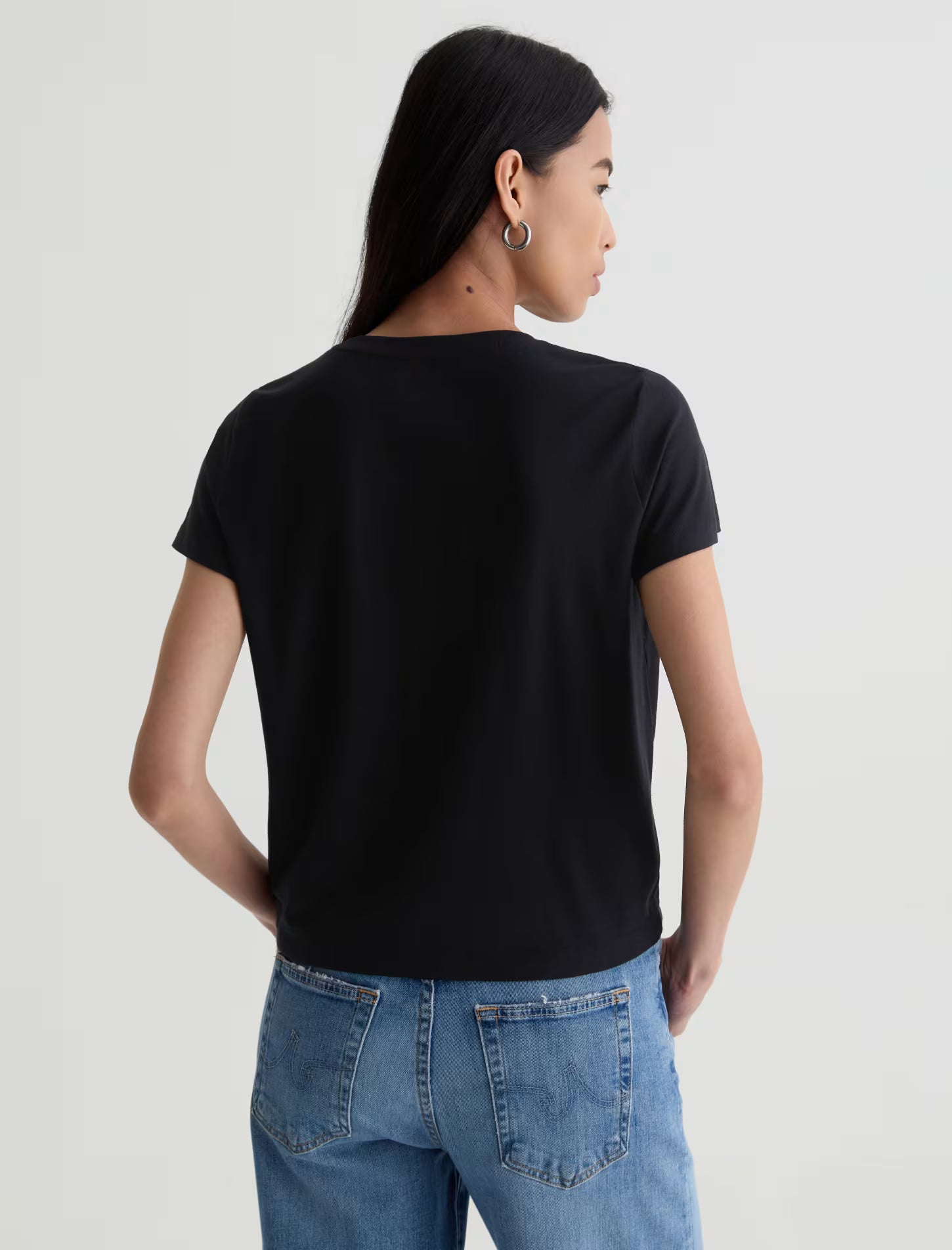 Zoie T-Shirt Super Black