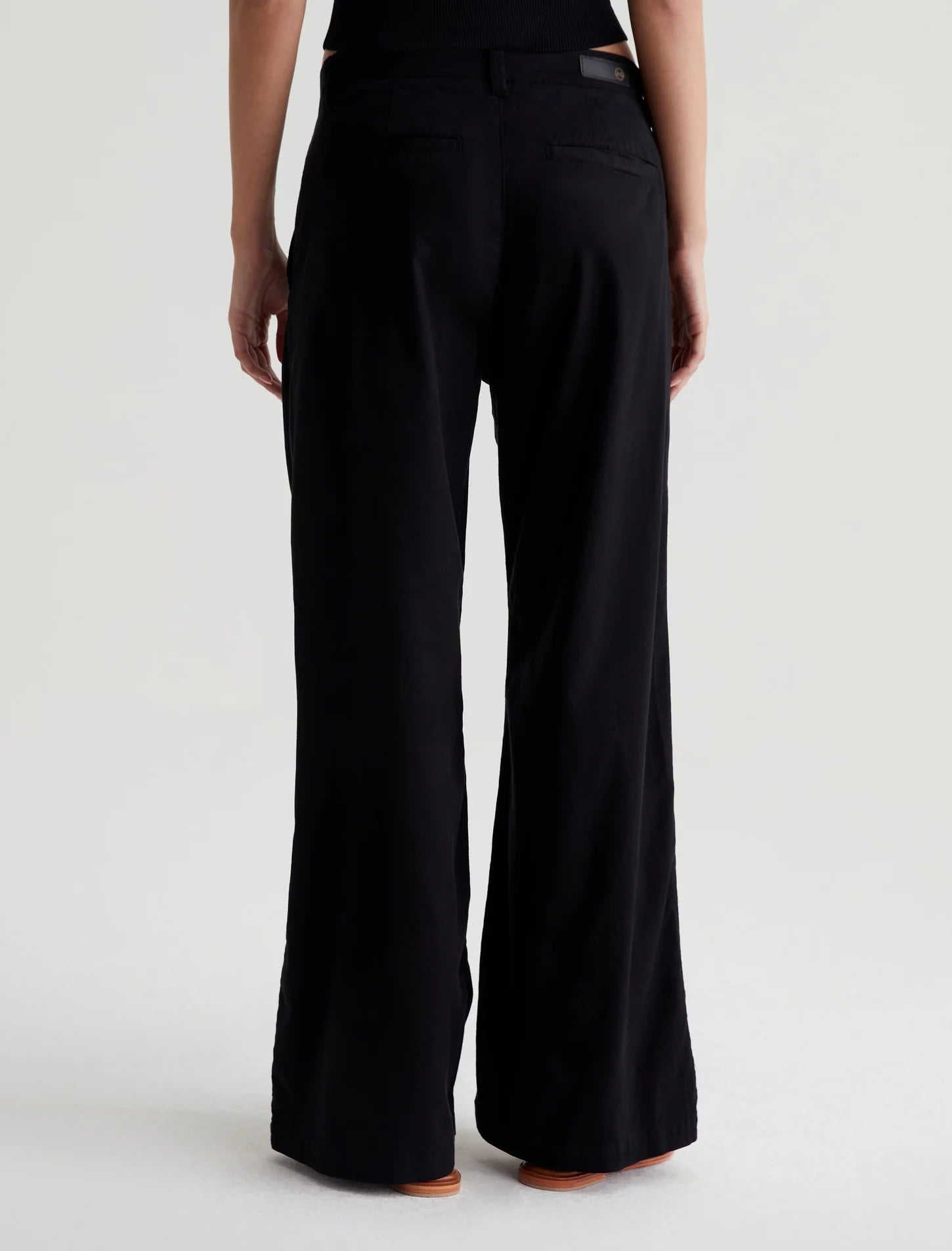 Caden Wide Leg Jean Super Black