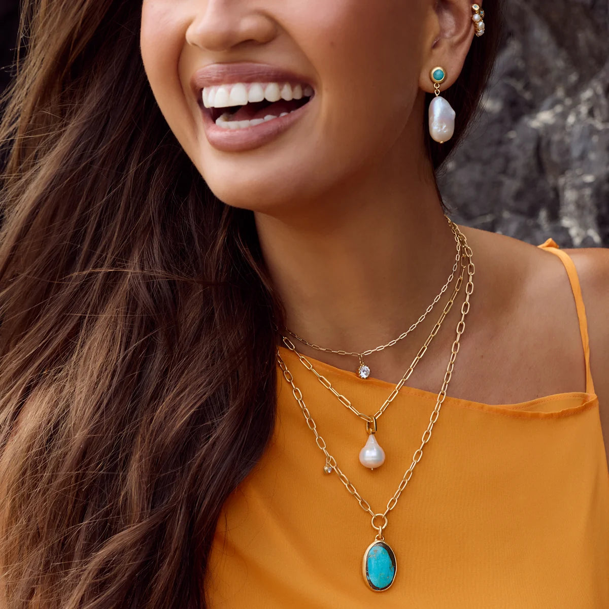 Ravello Pearl Necklace