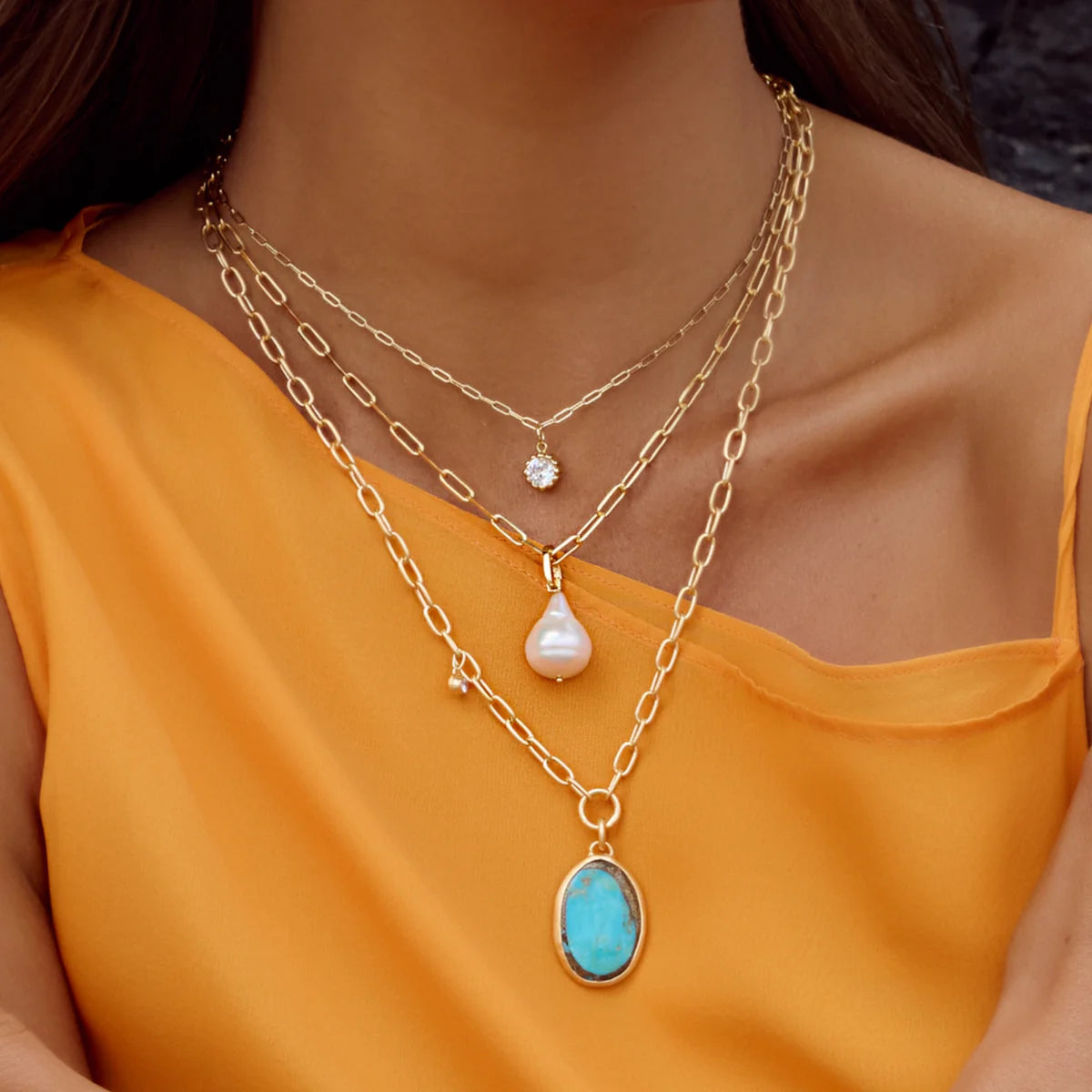Ravello Pearl Necklace