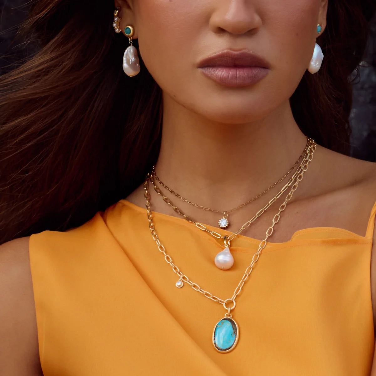 Ravello Pearl Necklace