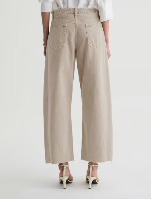 Hattie Crop - Sulfur Light Taupe