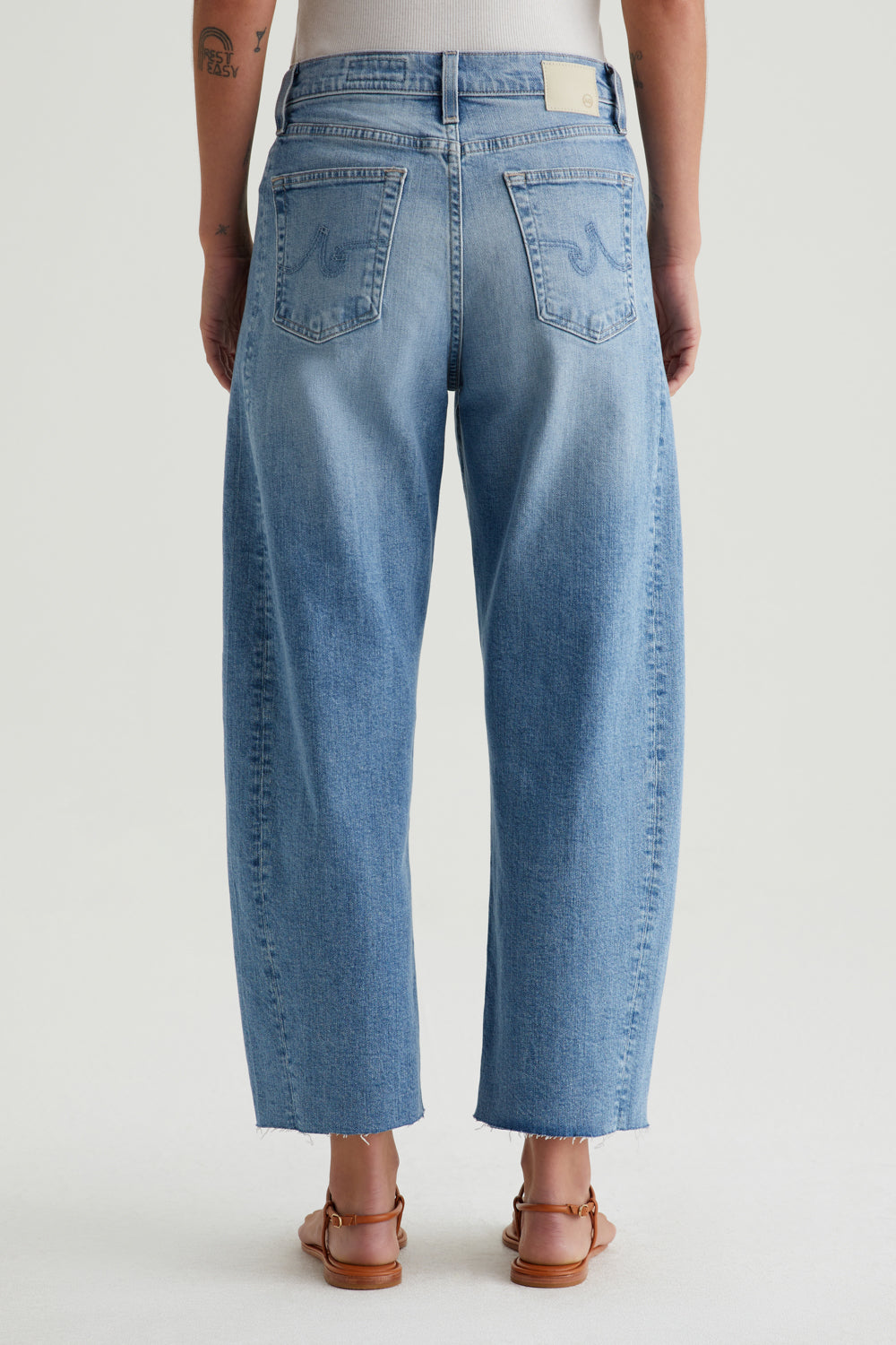 Hattie Crop Jean Helios