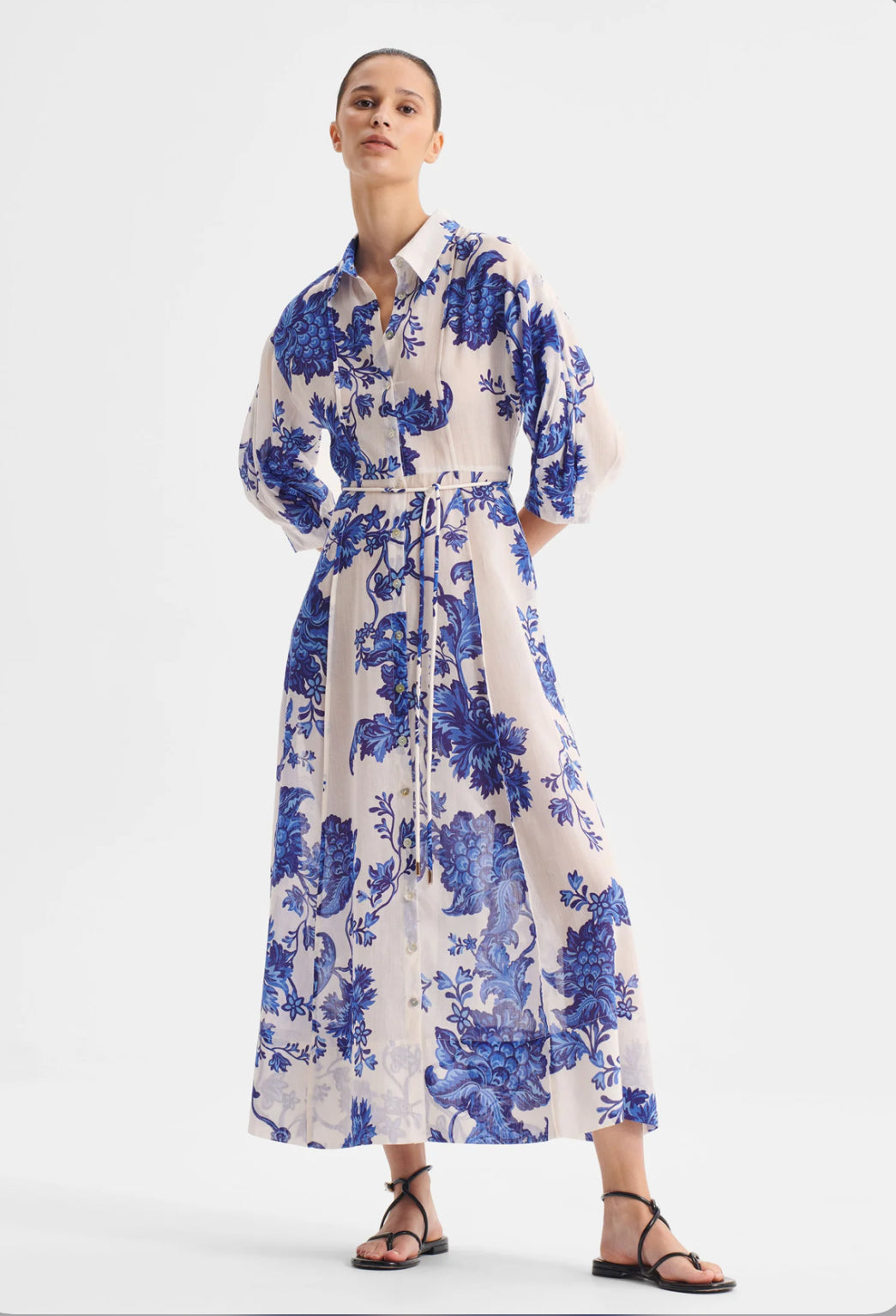 Bonita Shirt Dress Print