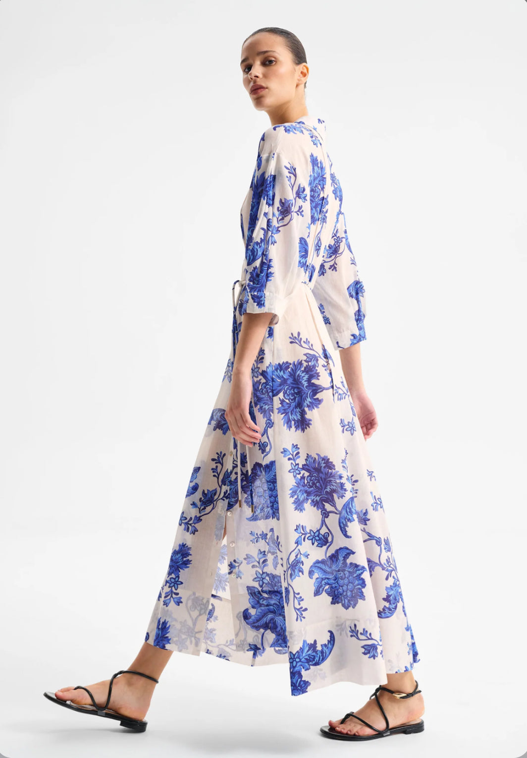 Bonita Shirt Dress Print