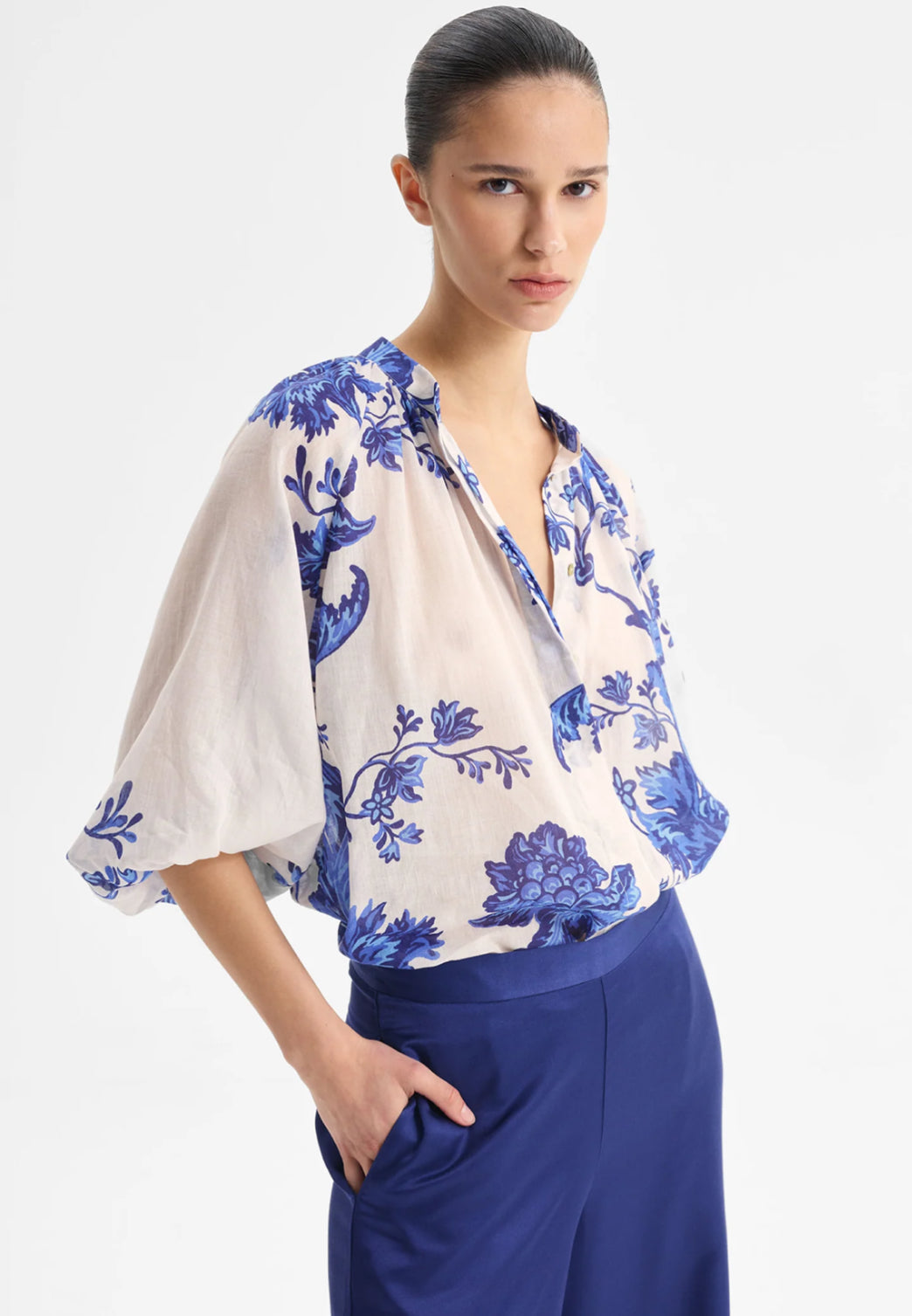 Bonita Blouse Print