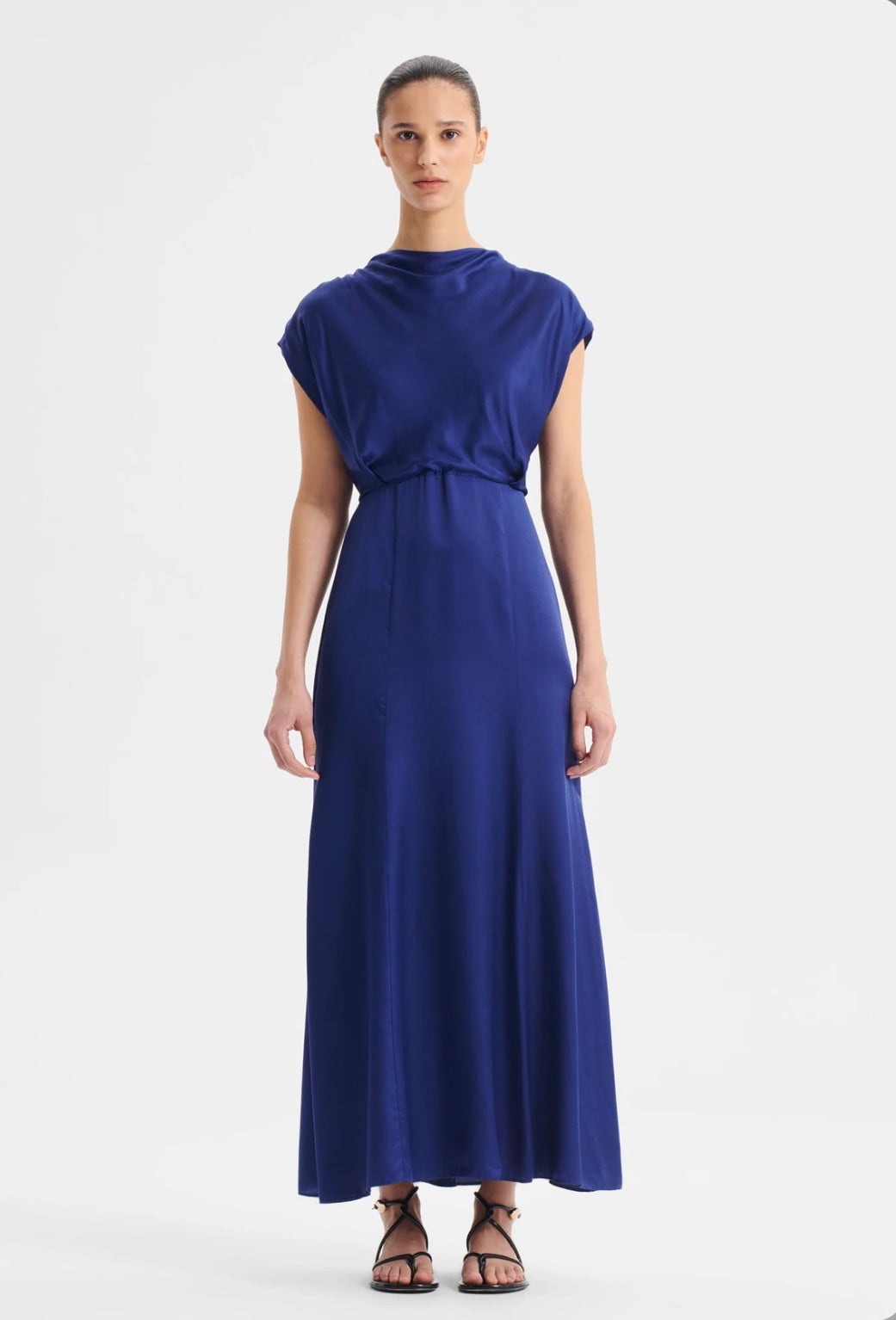 Fredrika Dress Marine