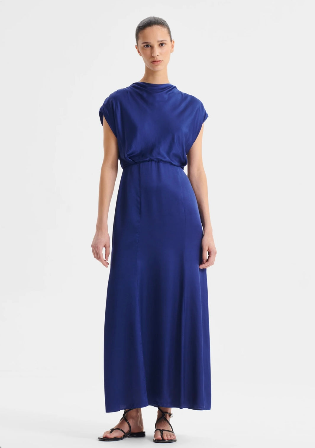 Fredrika Dress Marine