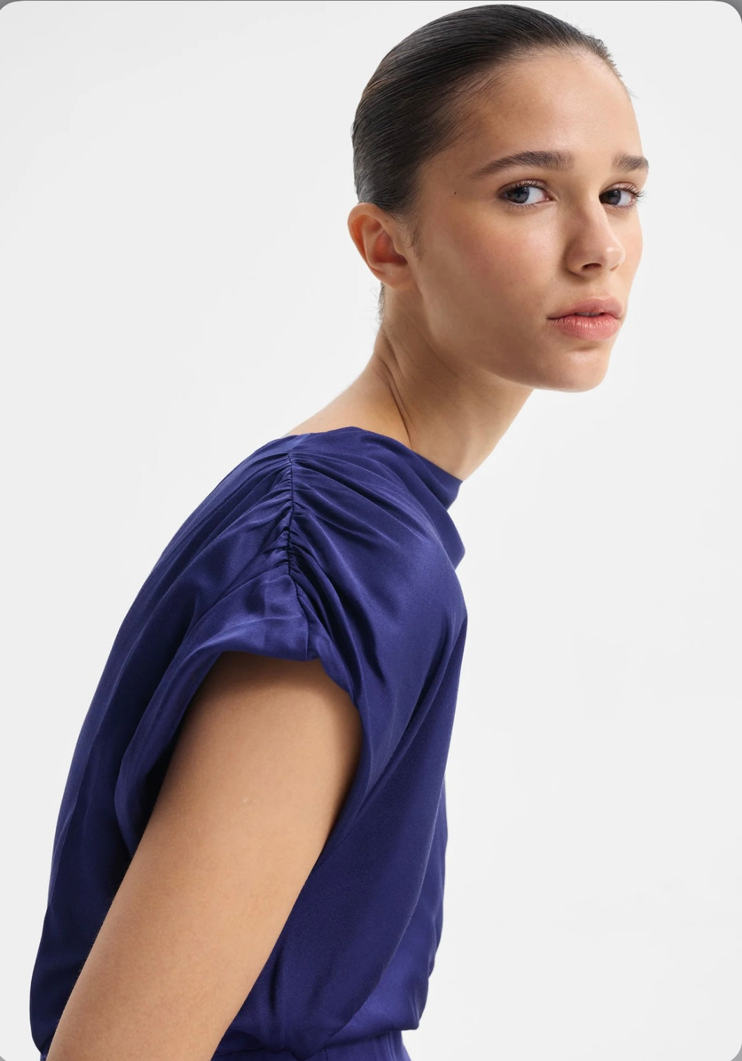 Fredrika Dress Marine