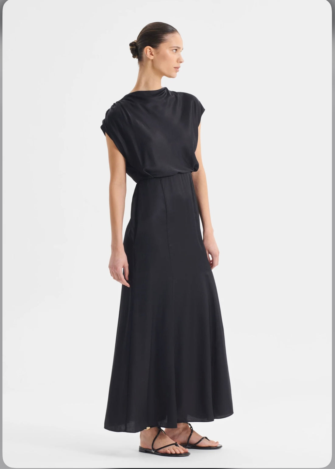 Fredrika Dress Black