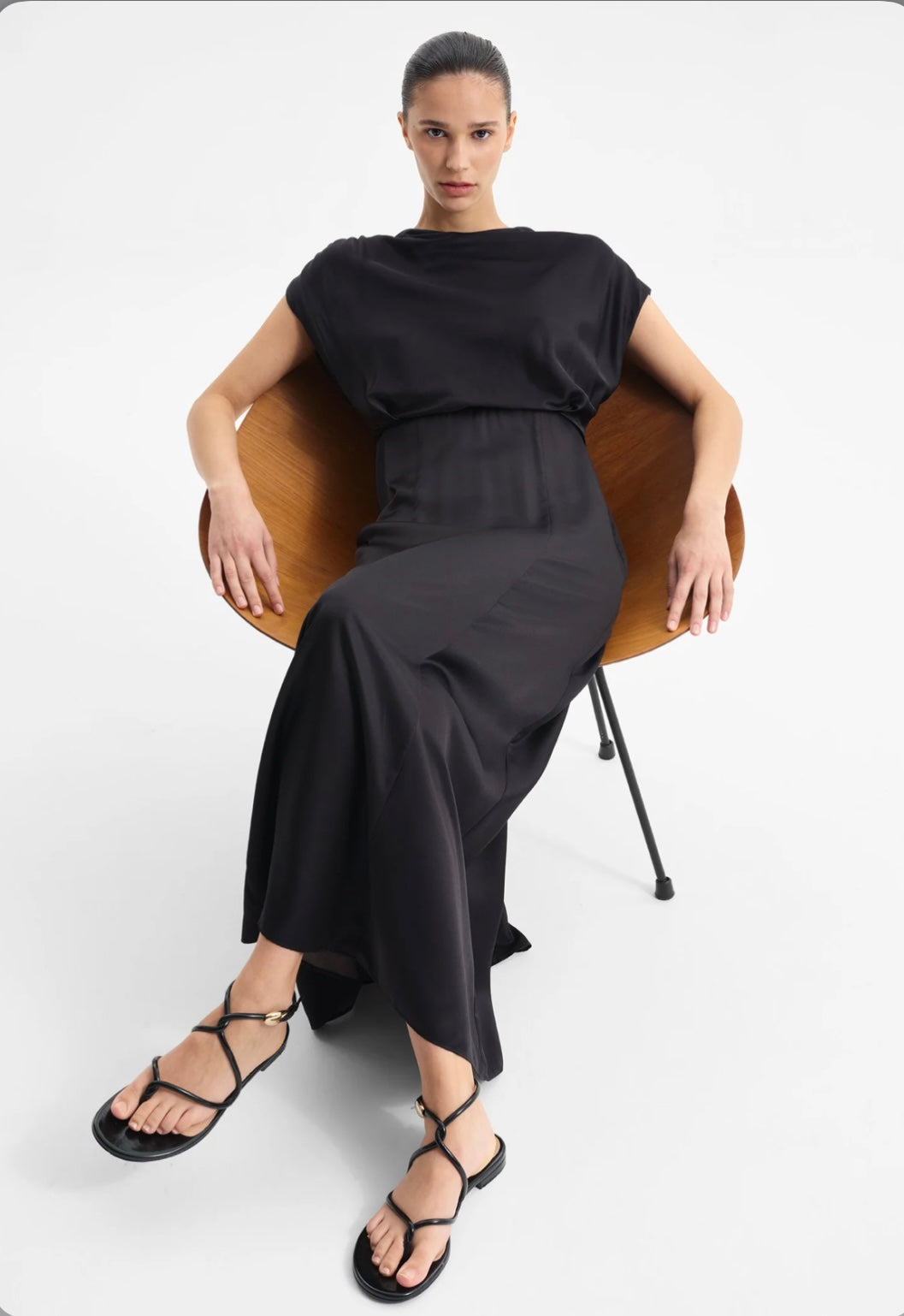 Fredrika Dress Black