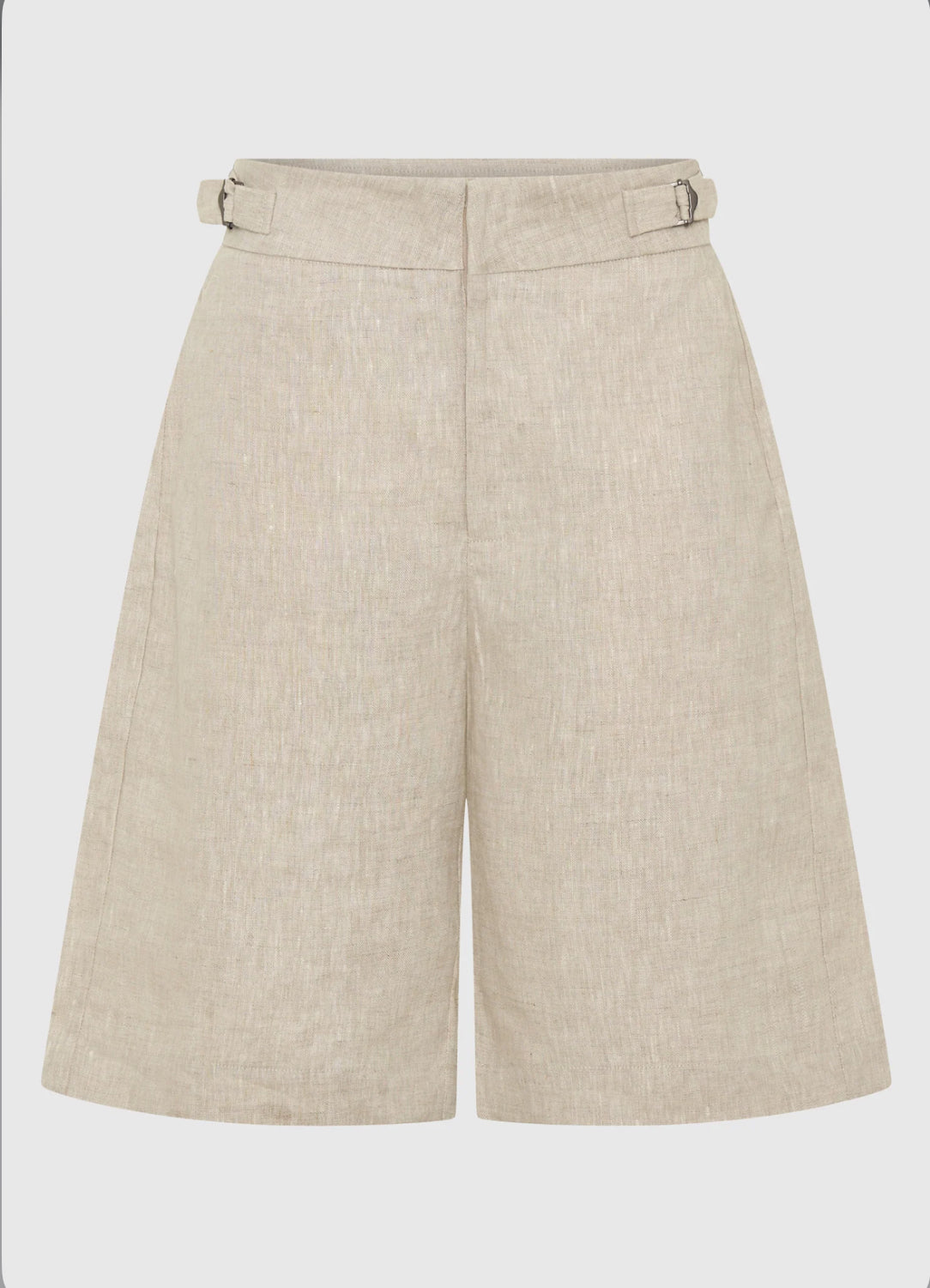 Sonny Linen Bermuda Short Natural