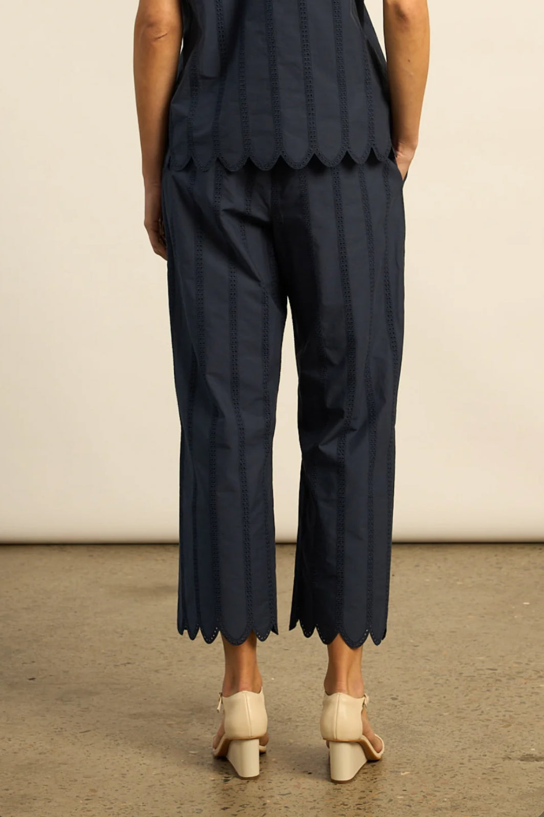 Harbour Pant - Midnight