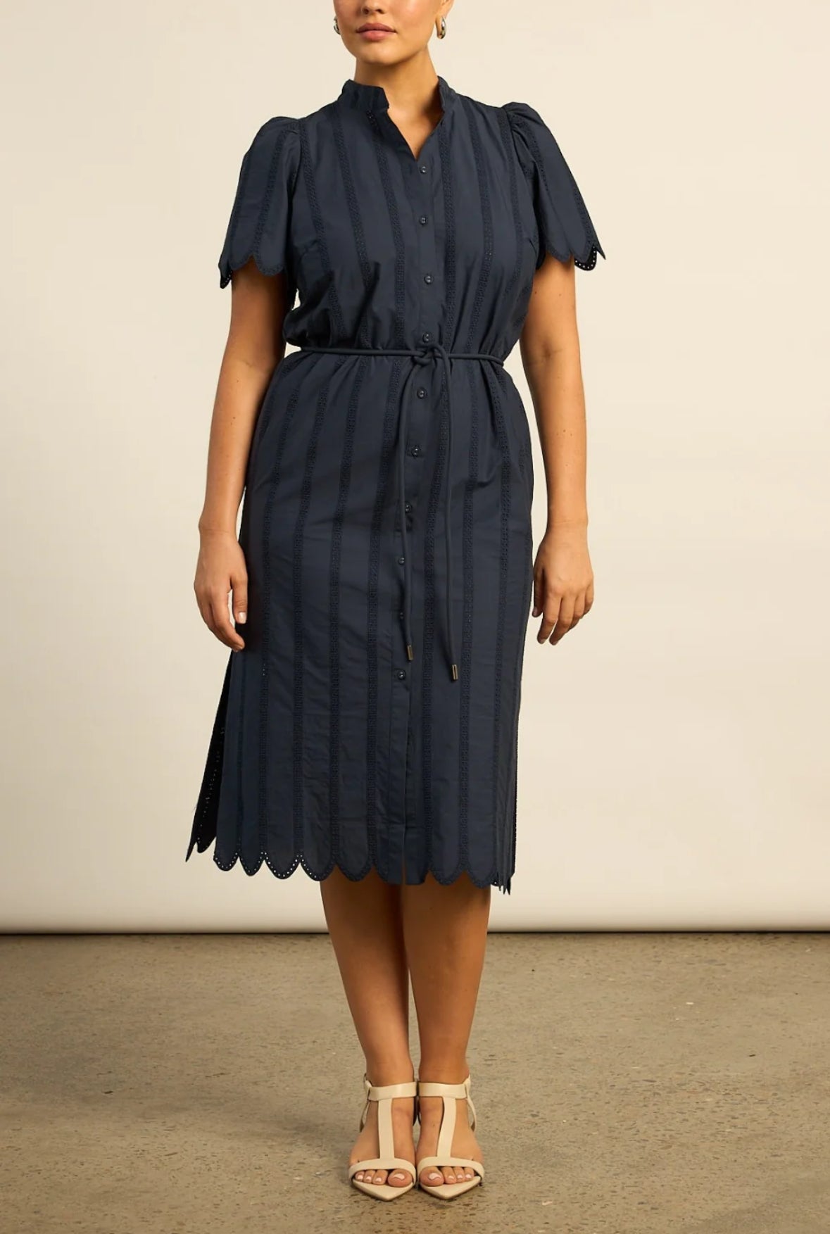 Portside Dress - Midnight