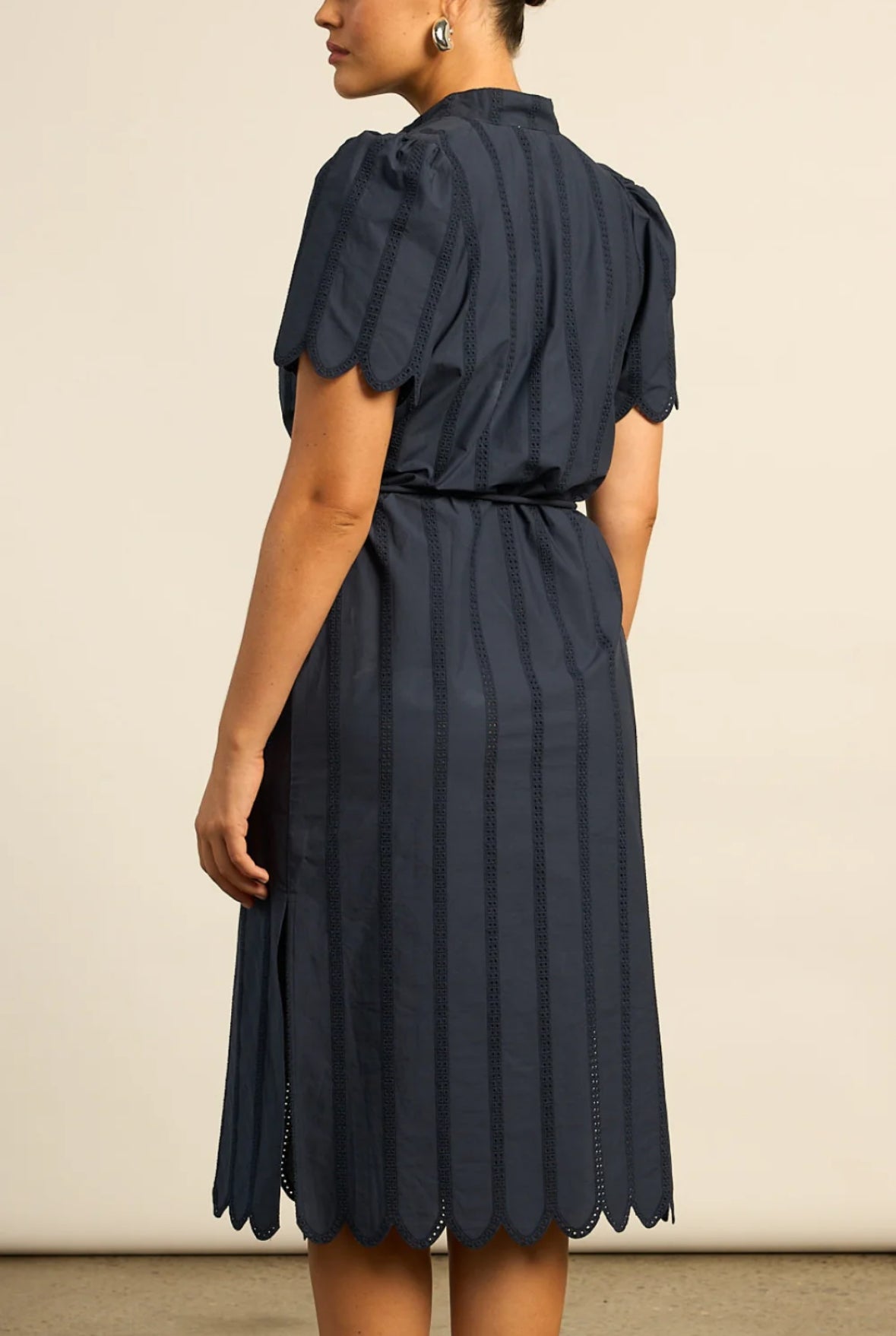 Portside Dress - Midnight