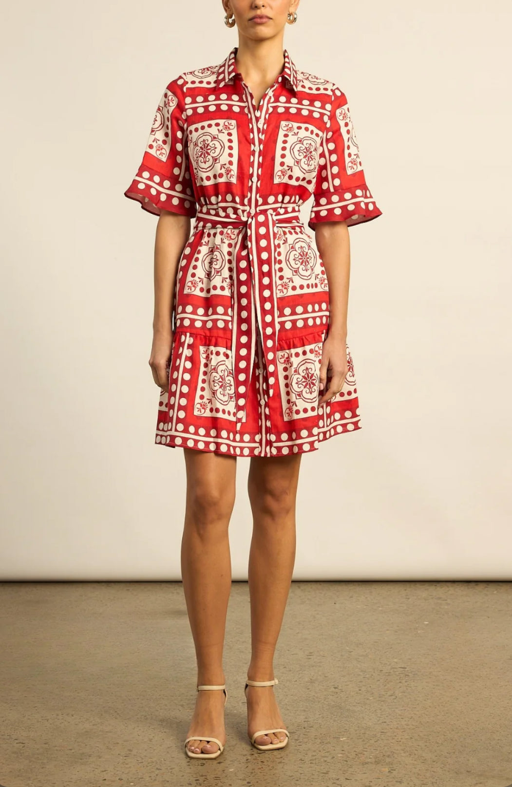 Submerge Dress - Poppy Scarf