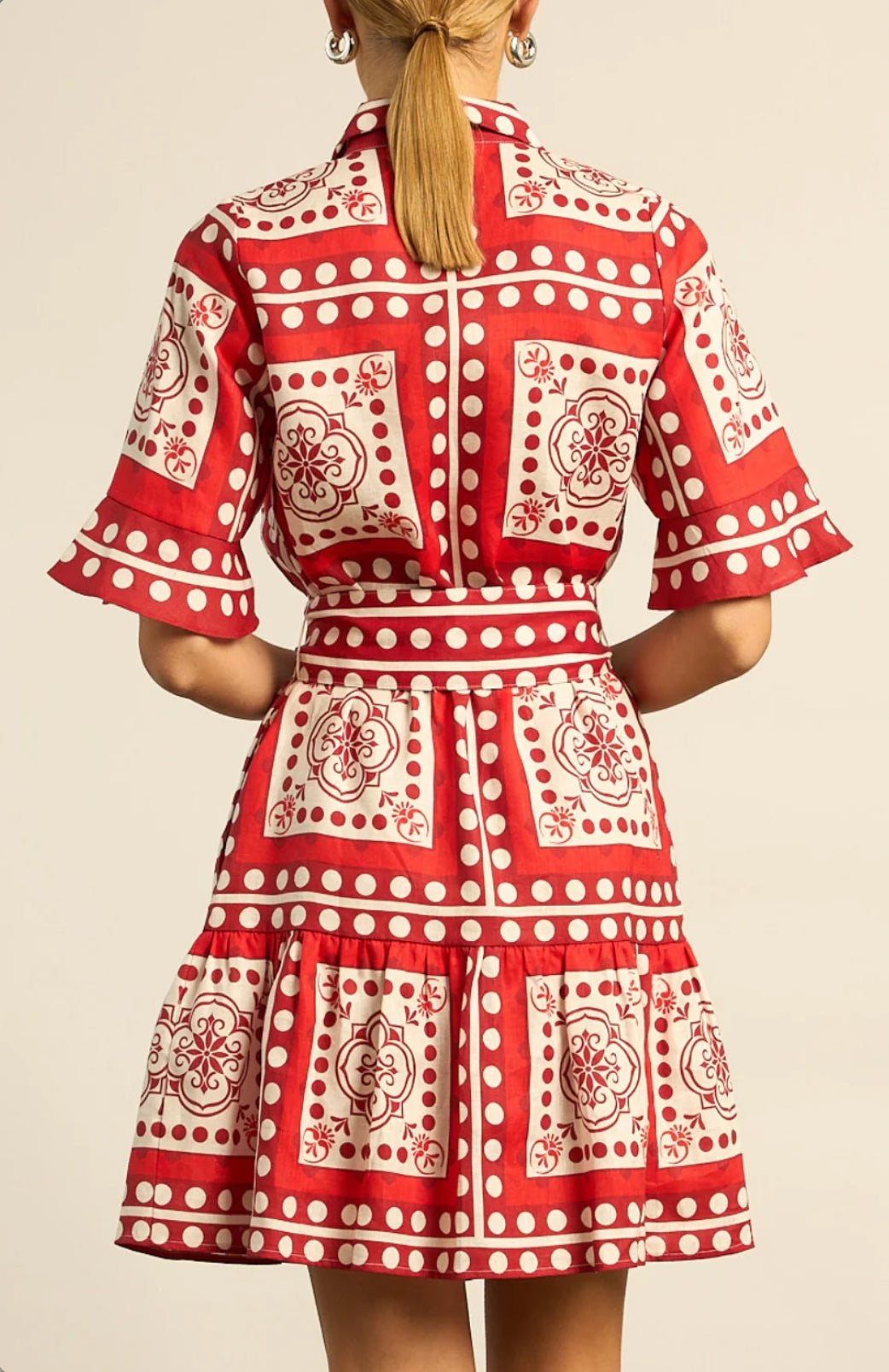 Submerge Dress - Poppy Scarf