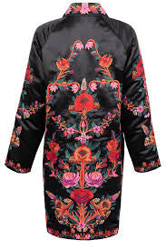 Ajowan Embroidered Coat