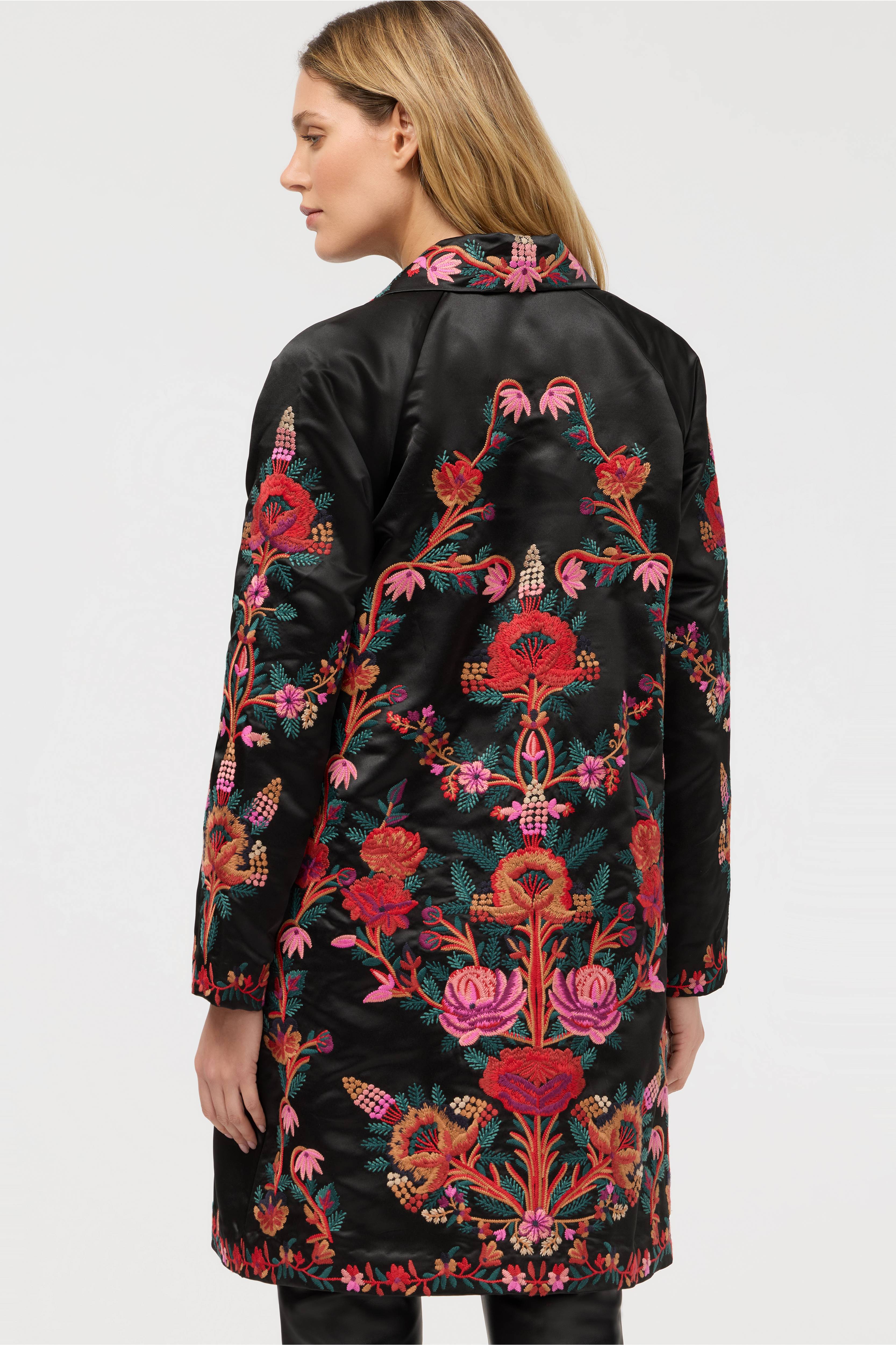 Ajowan Embroidered Coat
