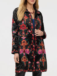 Ajowan Embroidered Coat