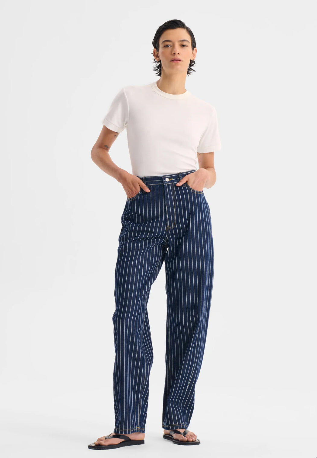 Wyatt Denim Jean Stripe