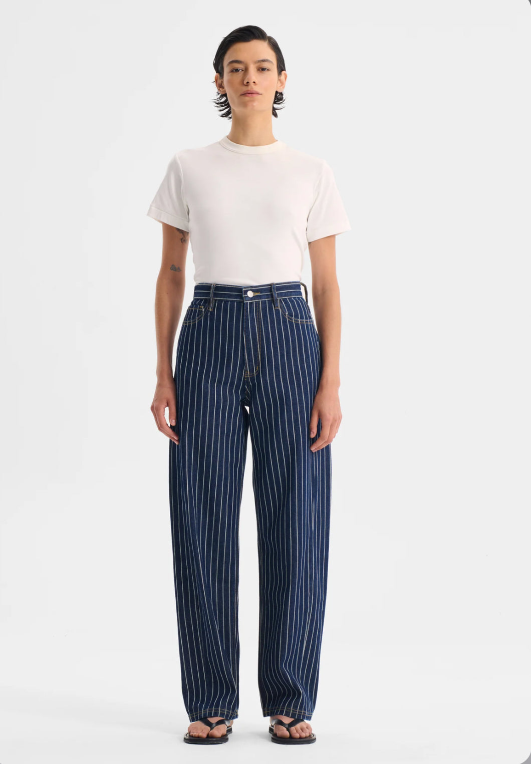 Wyatt Denim Jean Stripe