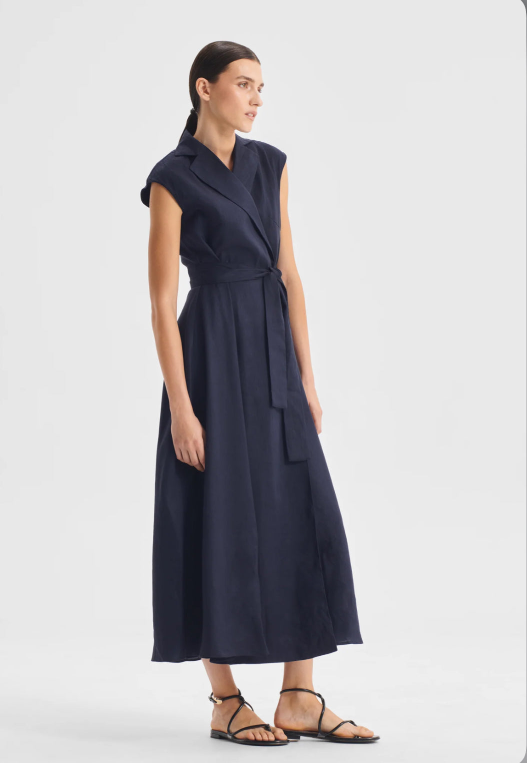 Vera Wrap Dress