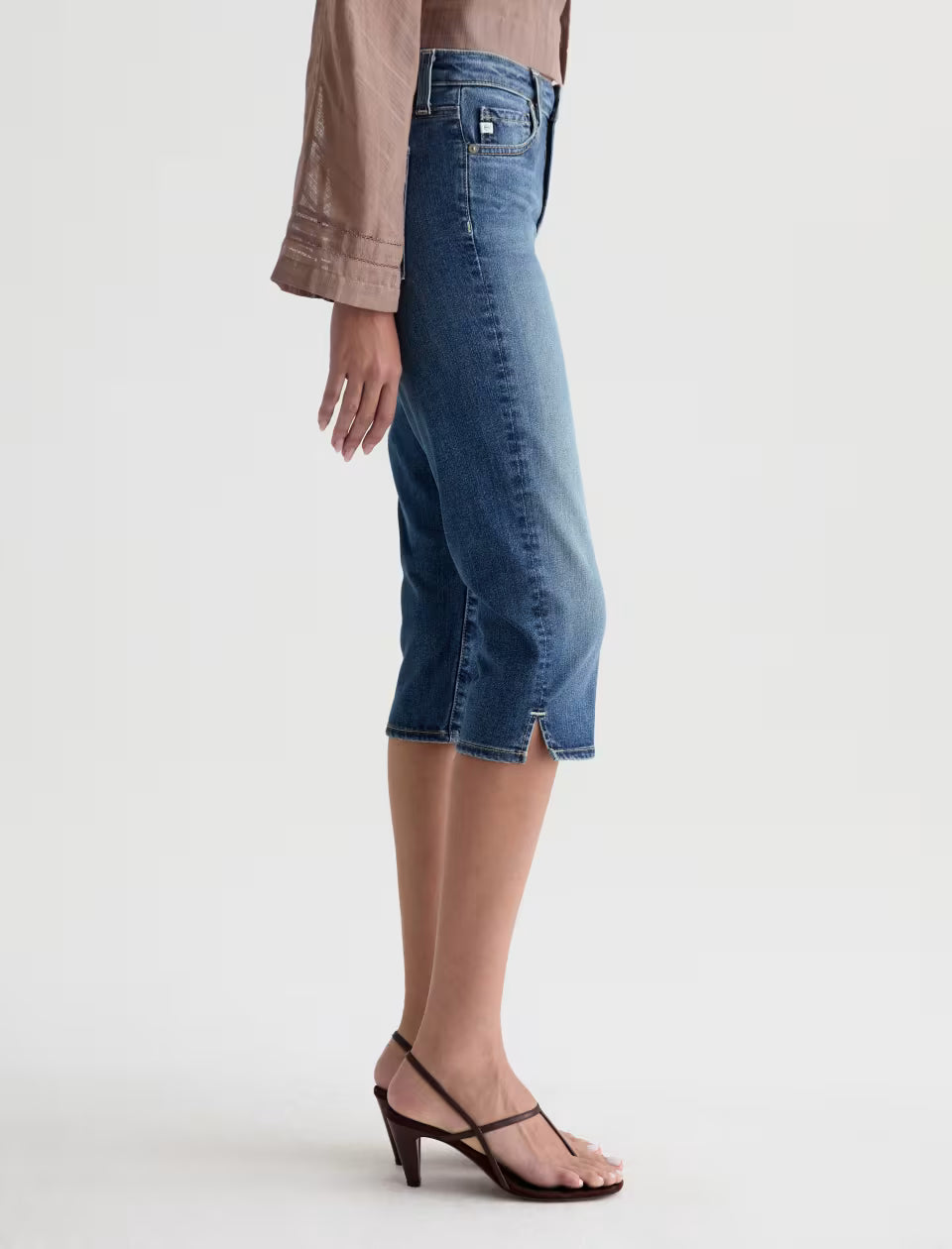 Maisie Jean Foxy Mid Rise Capri