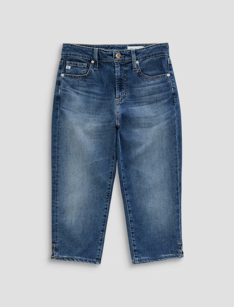 Maisie Jean Foxy Mid Rise Capri