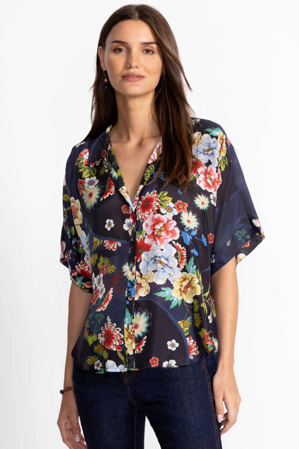 The Audrey Short Sleeve Shirt Advestia