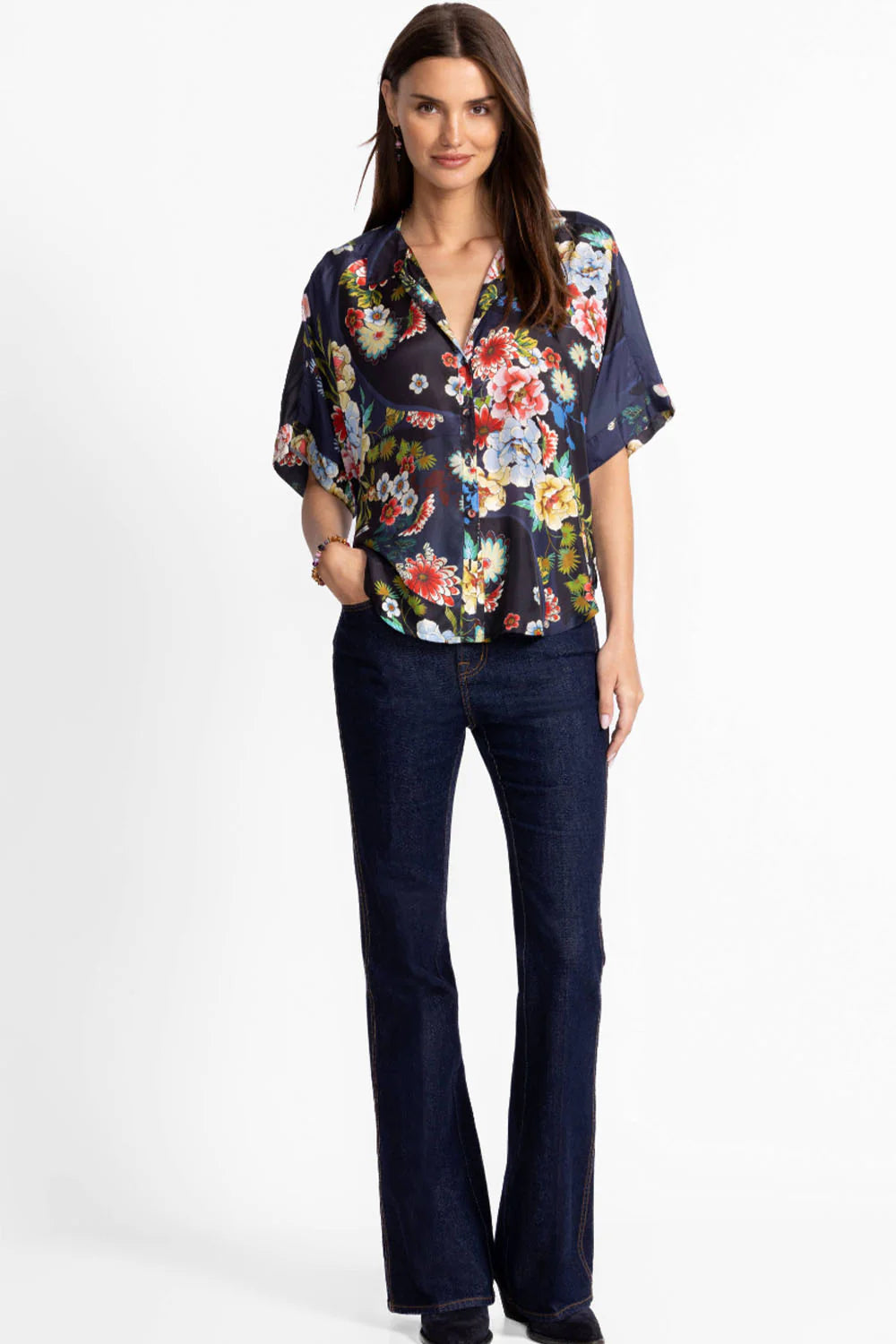The Audrey Short Sleeve Shirt Advestia