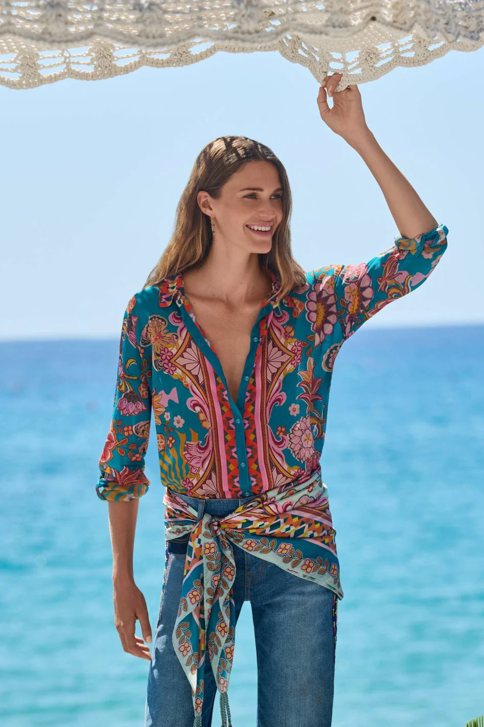 The Audrey Button Up Shirt. - Endora