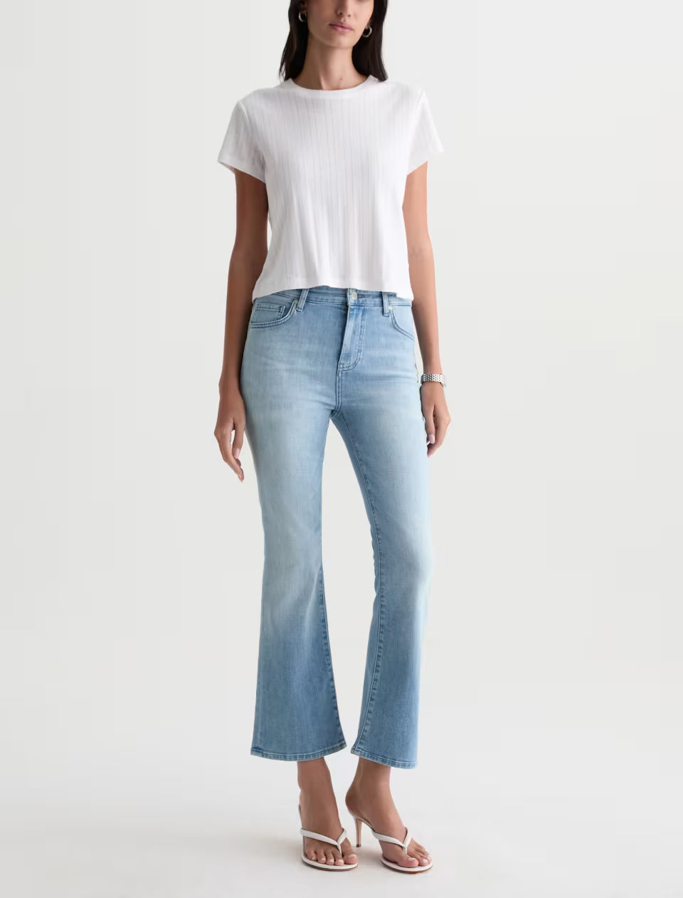 Farrah Boot Crop Jean Flight