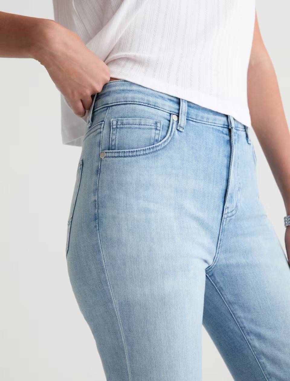 Farrah Boot Crop Jean Flight
