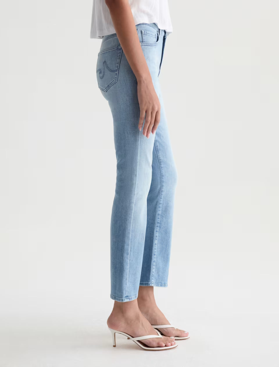 Farrah Boot Crop Jean Flight