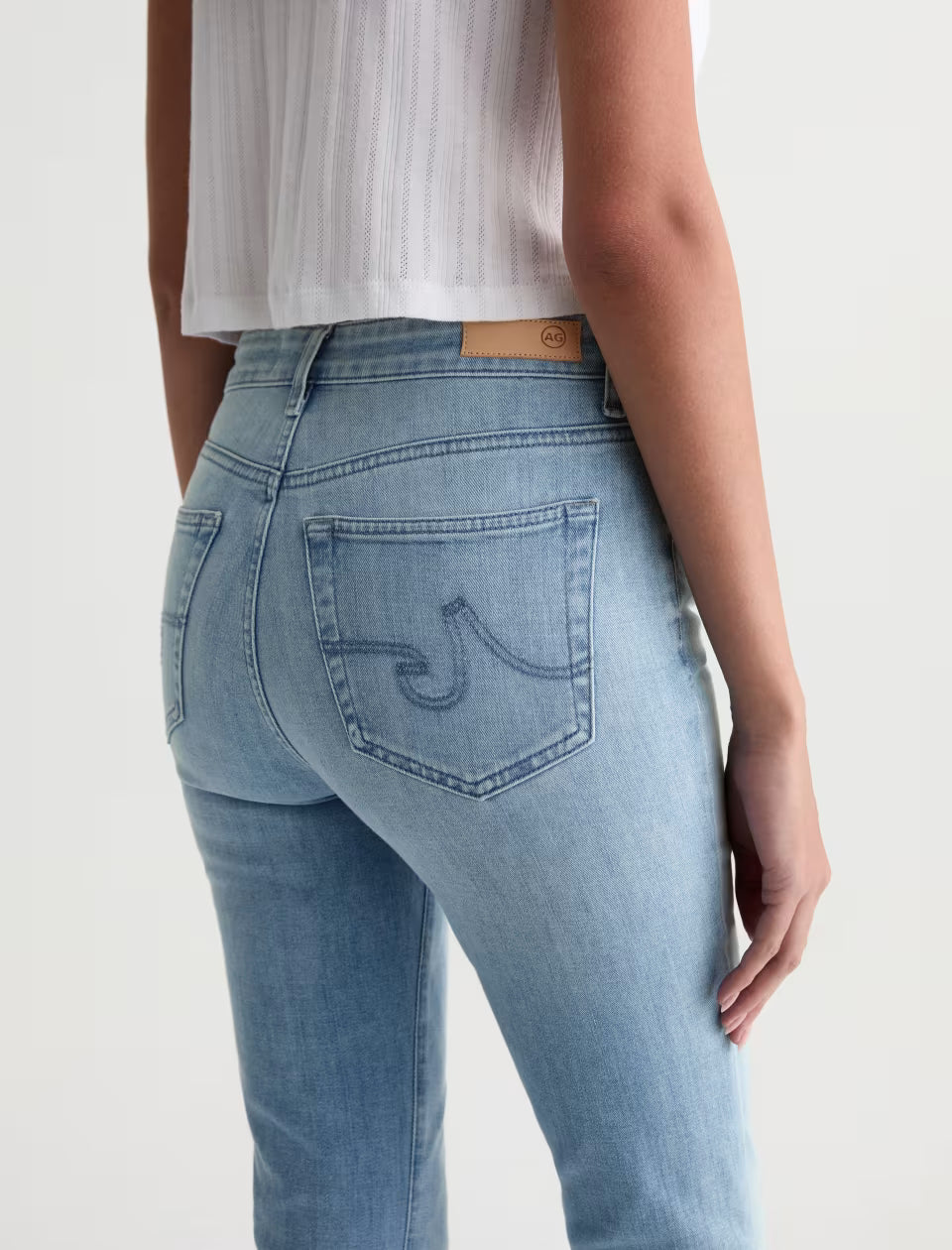 Farrah Boot Crop Jean Flight