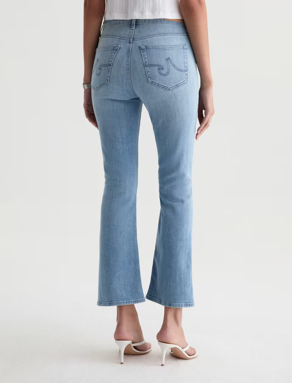 Farrah Boot Crop Jean Flight