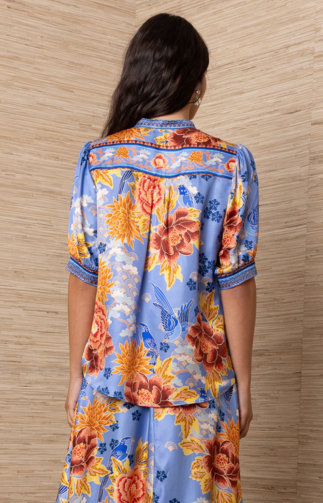 Scottie 3/4 Sleeve Button Up Top