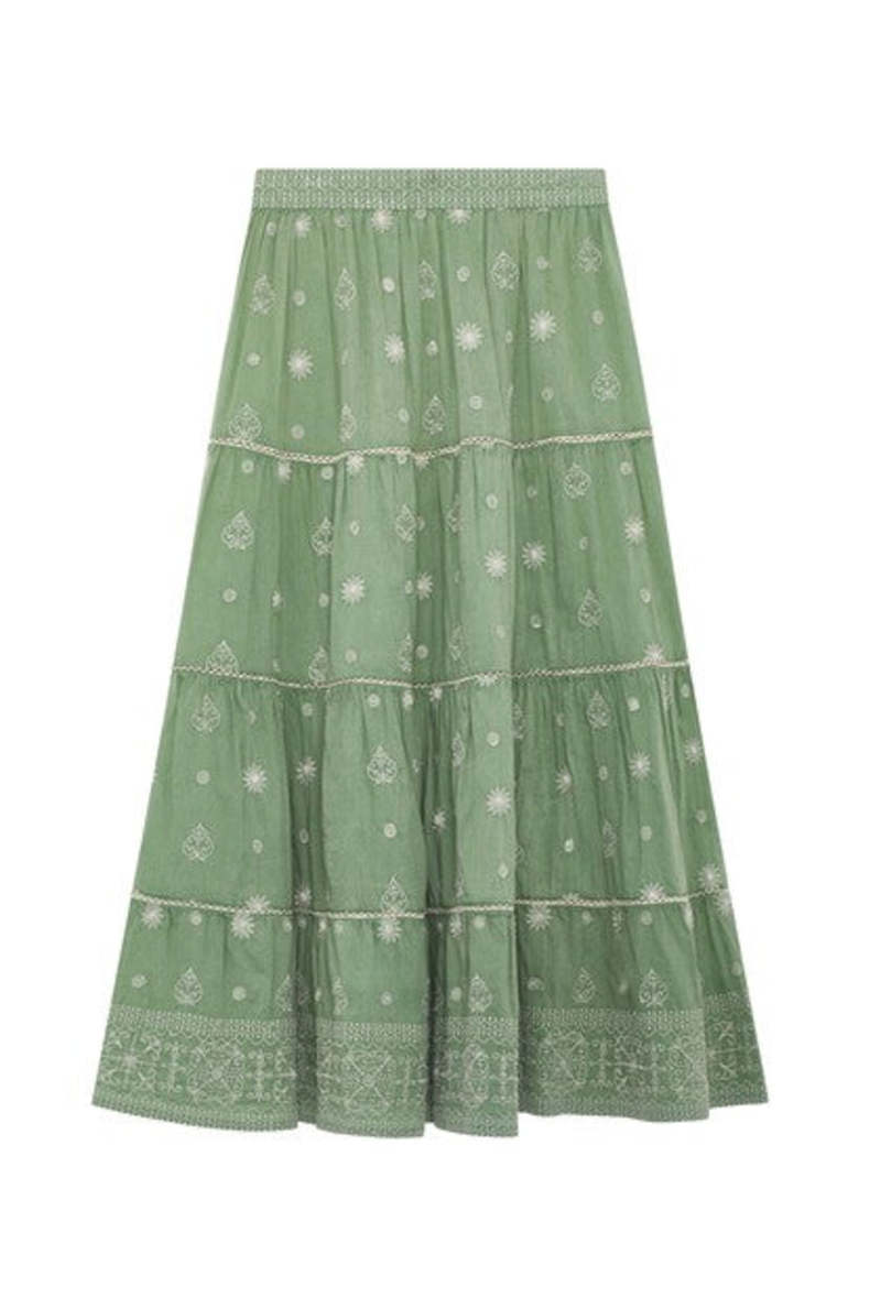 Charlotte Skirt Moss