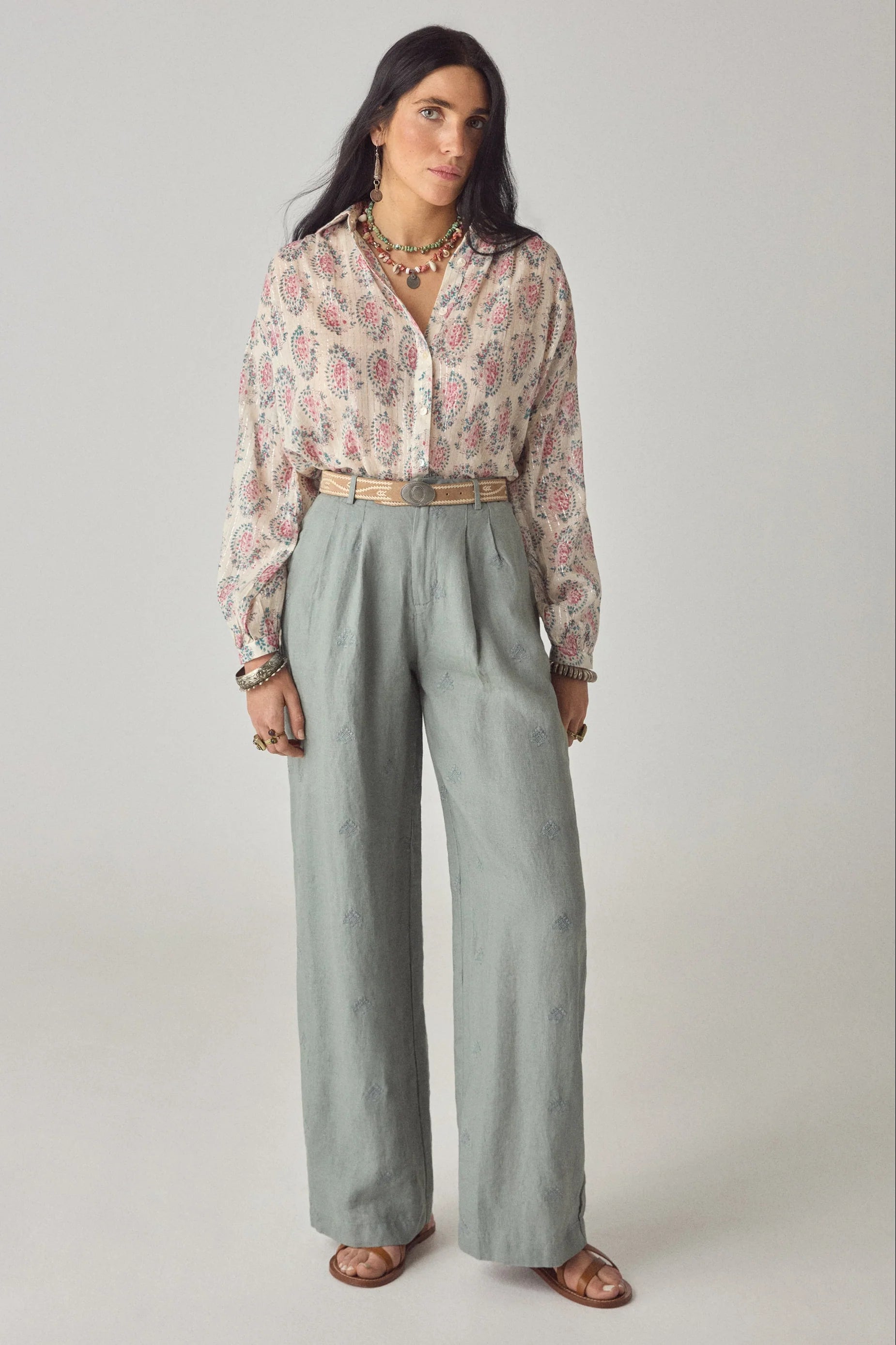 Otto Pant Linen Twist
