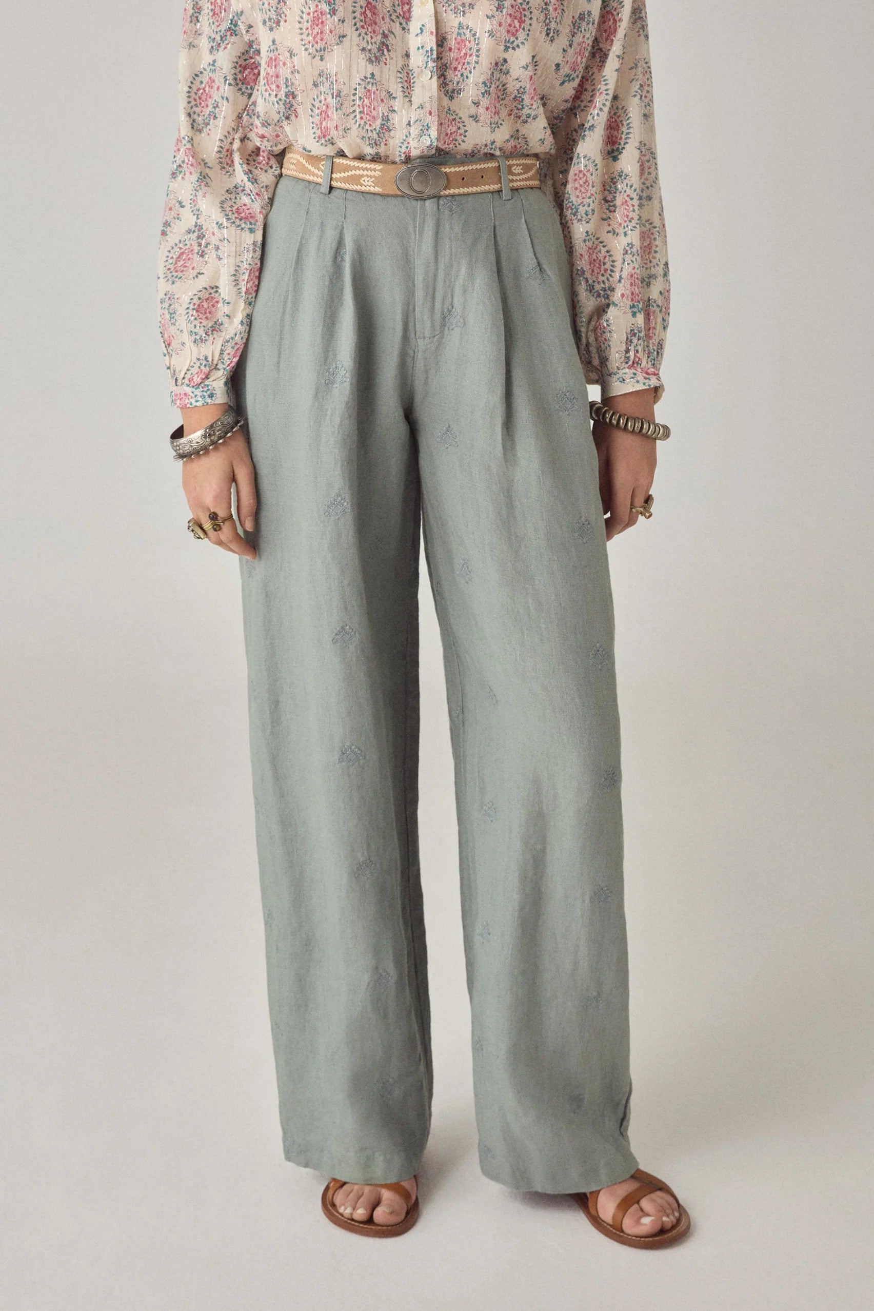 Otto Pant Linen Twist
