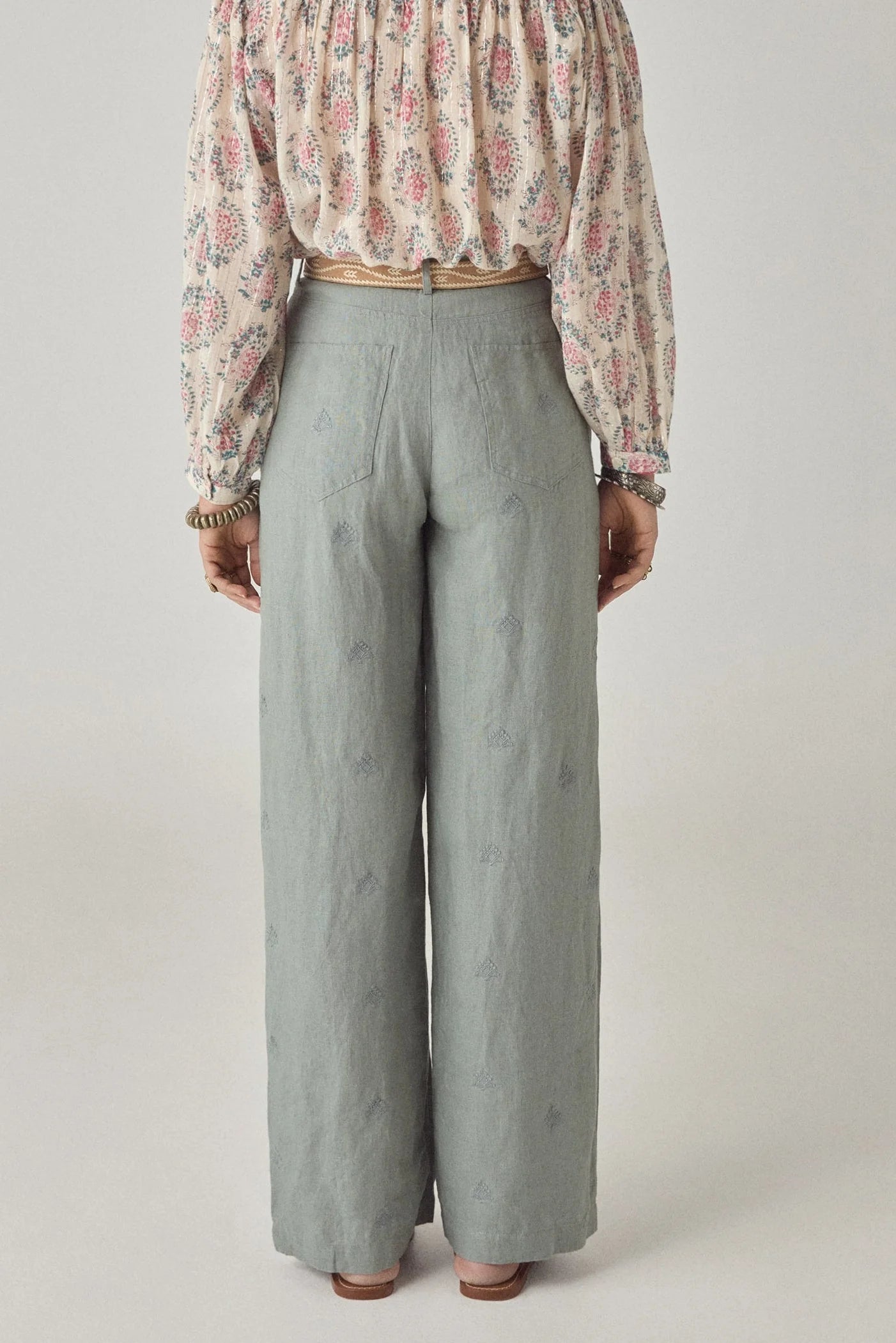 Otto Pant Linen Twist