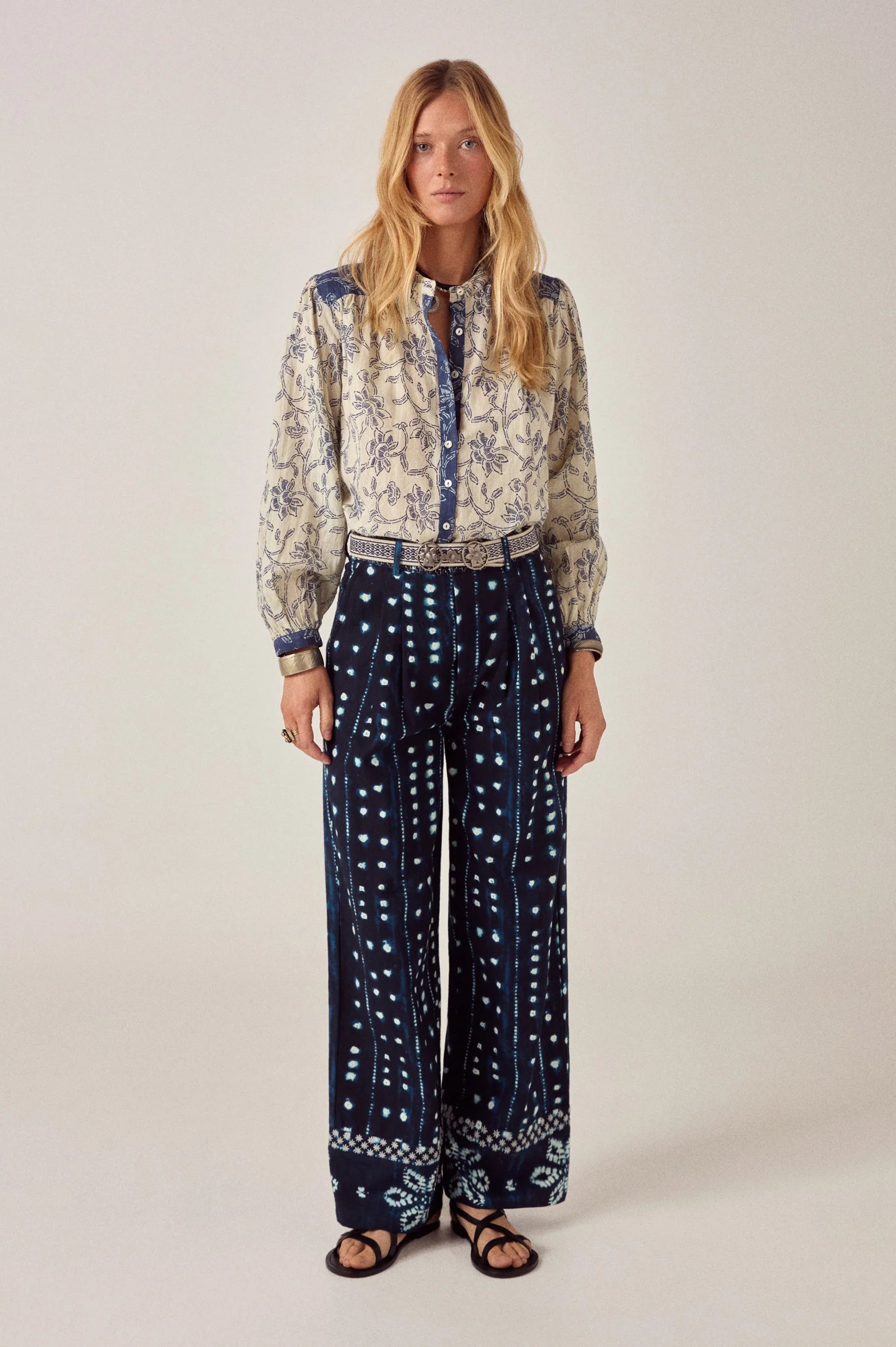 Cleo Blouse Sake