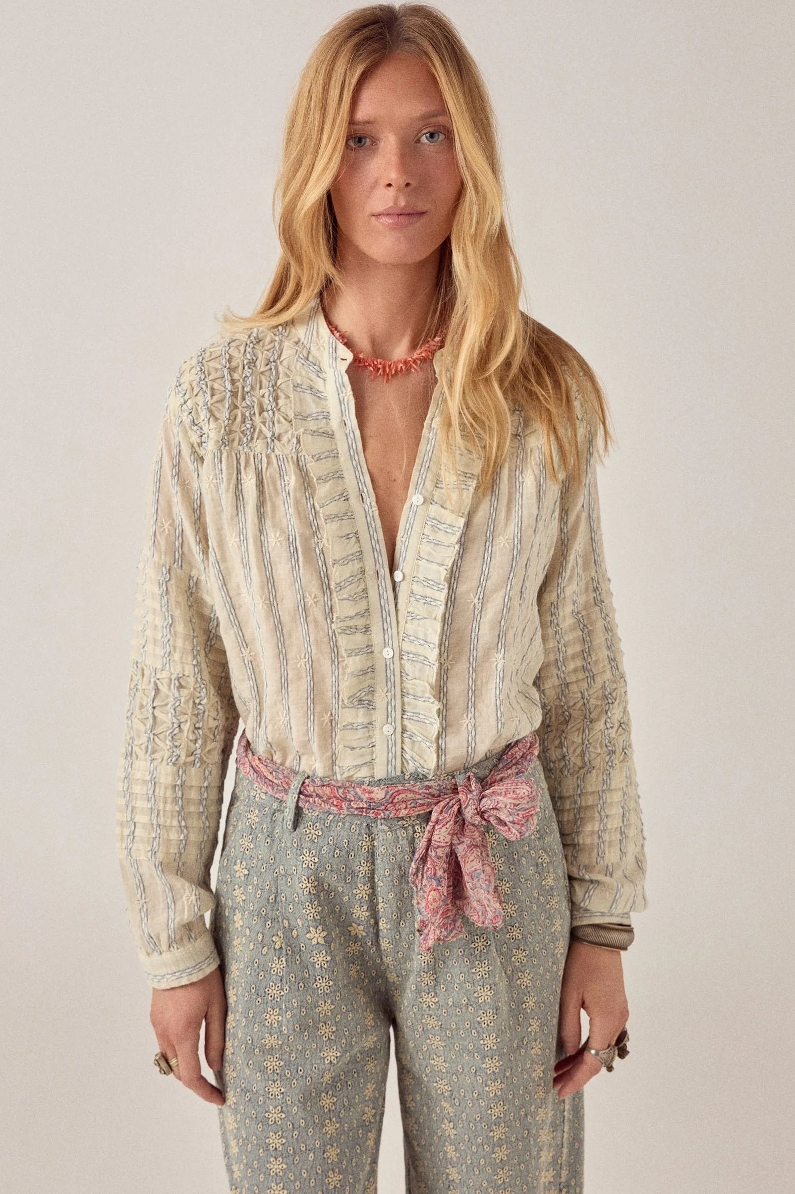 Elta Blouse Patmos
