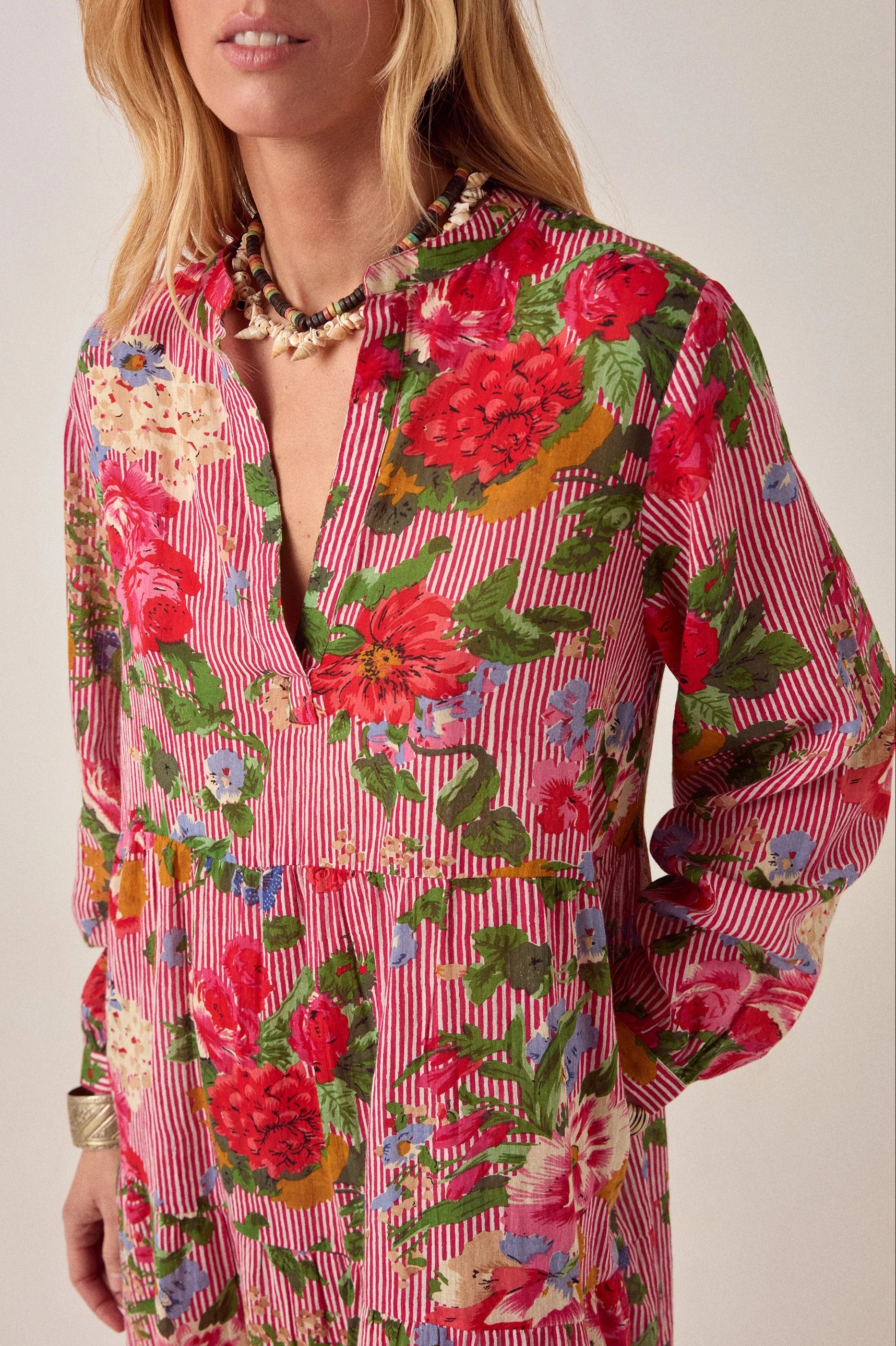 Beatrice Dress Bolton Soul Rouge